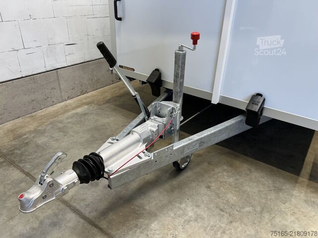 Remorci frigorifice și remorci de congelare profundă Rosemeier ER Cool 3.7 Seitentür Kombischien Kühlanhänger