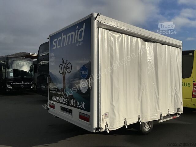 Ремарке за транспорт на мотоциклети Harbeck O 1800 A Harbeck O 1800 A