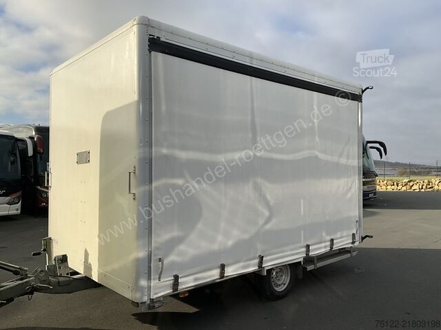 Ремарке за транспорт на мотоциклети Harbeck O 1800 A Harbeck O 1800 A