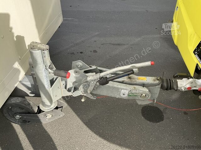 Ремарке за транспорт на мотоциклети Harbeck O 1800 A Harbeck O 1800 A