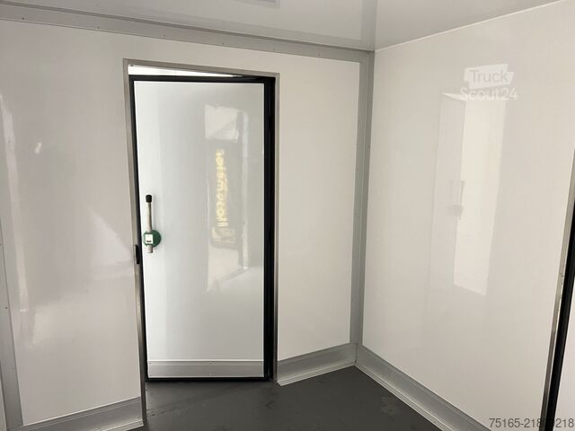 Kühlanhänger und Tiefkühlanhänger Rosemeier ER Cool 5.1 2 Räume 2 Türen seitl Kühlanhänger