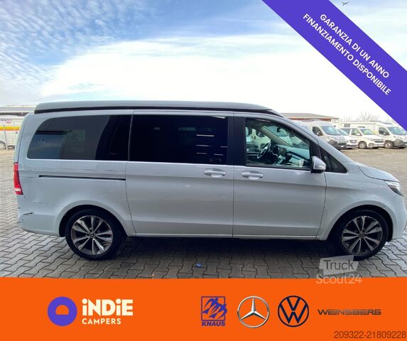 Caravane/camping-car Mercedes Marco Polo 250d |2022| EURO 6| Automatico | Venditore professionale
