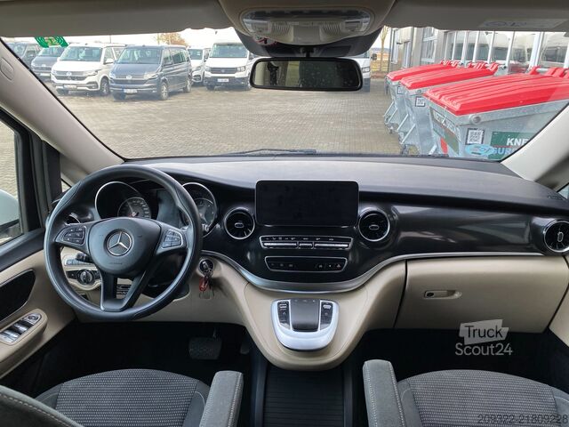 Caravane/camping-car Mercedes Marco Polo 250d |2022| EURO 6| Automatico | Venditore professionale