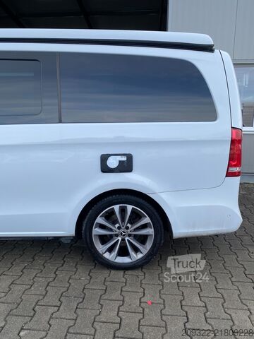 Caravane/camping-car Mercedes Marco Polo 250d |2022| EURO 6| Automatico | Venditore professionale