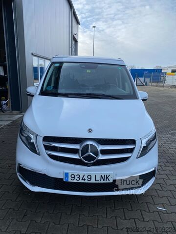 Caravane/camping-car Mercedes Marco Polo 250d |2022| EURO 6| Automatico | Venditore professionale