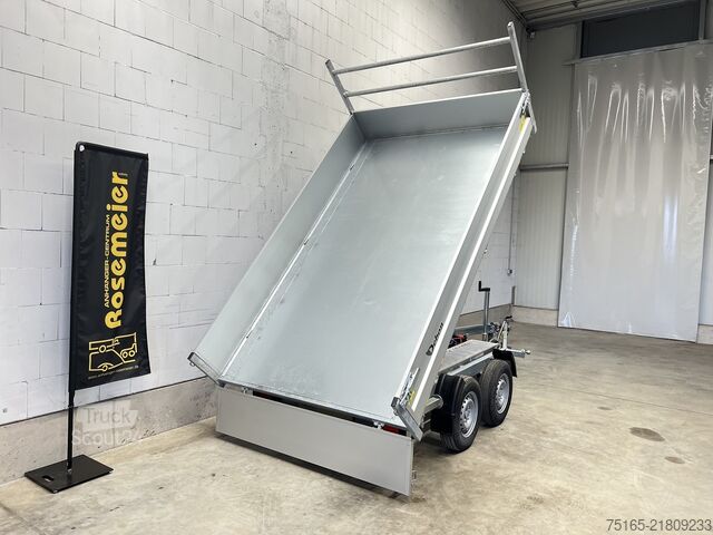 Volquete Cheval Liberte Debon PW2.4E Rampen Stützen Dreiseitenkipper