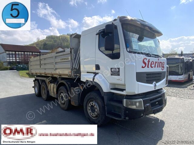 Tipper Renault Premium 460.32 8x4 Dxi