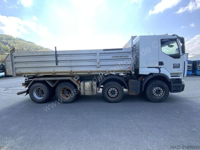 Volquete Renault Premium 460.32 8x4 Dxi