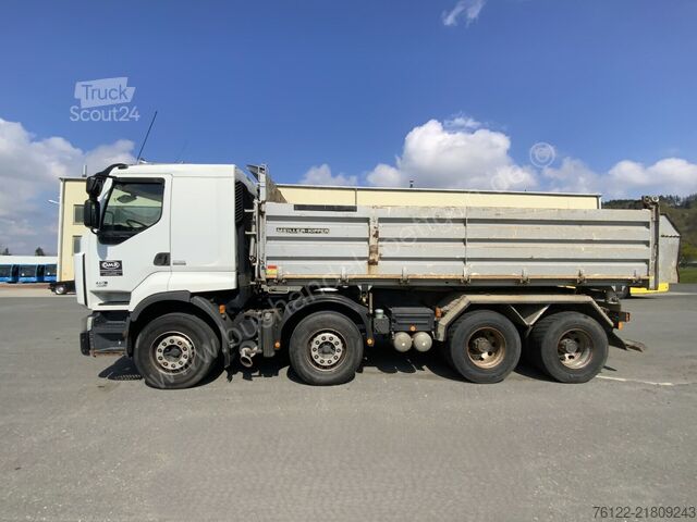 Volquete Renault Premium 460.32 8x4 Dxi