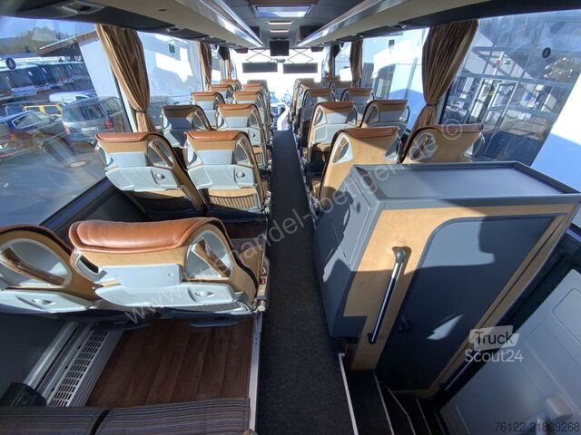 туристичний автобус Mercedes-Benz Tourismo L 17 RHD