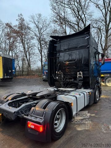 Objemový tahač SCANIA S 500/ LOW DECK !! HIGH LINE