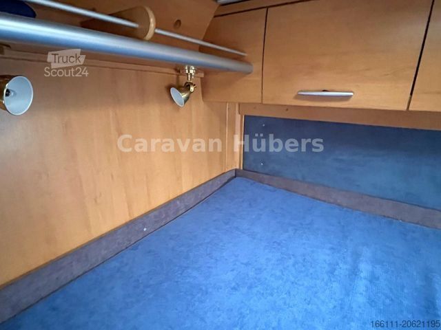 Teilintegriertes Wohnmobil HYMER/ERIBA Van 522 - Festbett - Sat/TV - Klima - Garage -