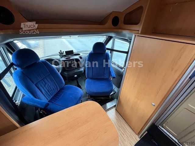 Teilintegriertes Wohnmobil HYMER/ERIBA Van 522 - Festbett - Sat/TV - Klima - Garage -