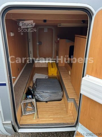 Halvintegreret autocamper HYMER/ERIBA Van 522 - Festbett - Sat/TV - Klima - Garage -