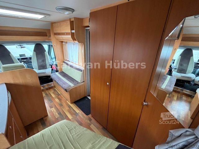 Teilintegriertes Wohnmobil GLUECKSMOBIL T 345 - Festbett - Klima - Sat/TV - Solar -