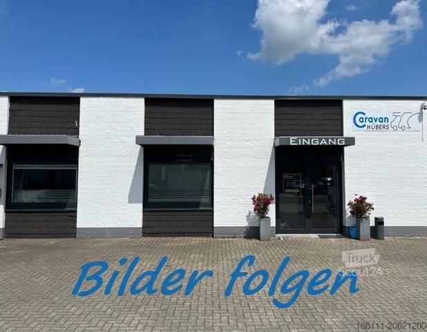 Camping-car semi-intégré GLUECKSMOBIL T 345 - Festbett - Klima - Sat/TV - Solar -