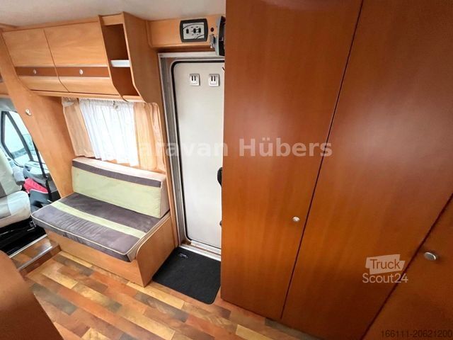 Teilintegriertes Wohnmobil GLUECKSMOBIL T 345 - Festbett - Klima - Sat/TV - Solar -