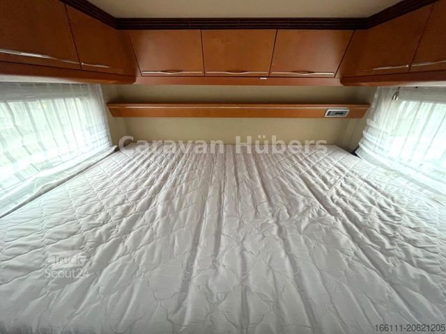 Camping-car intégral NIESMANN+BISCHOFF Flair 7100 IC - Fest/Hubbett - Automatik - AHK