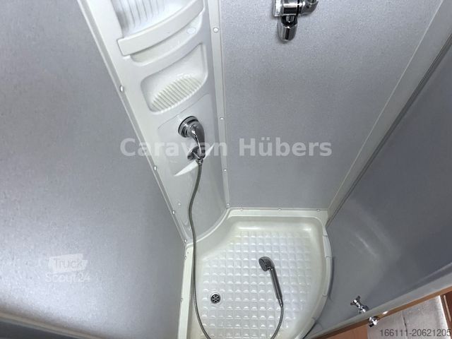 عربة تخييم متكاملة NIESMANN+BISCHOFF Flair 7100 IC - Fest/Hubbett - Automatik - AHK