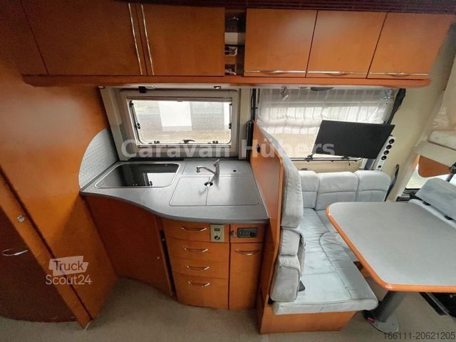 Ολοκληρωμένο αυτοκινούμενο τροχόσπιτο NIESMANN+BISCHOFF Flair 7100 IC  - Fest/Hubbett - Automatik - AHK