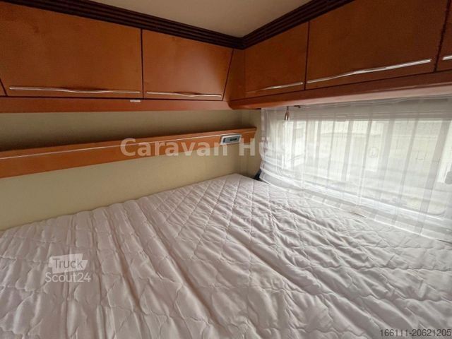 عربة تخييم متكاملة NIESMANN+BISCHOFF Flair 7100 IC - Fest/Hubbett - Automatik - AHK