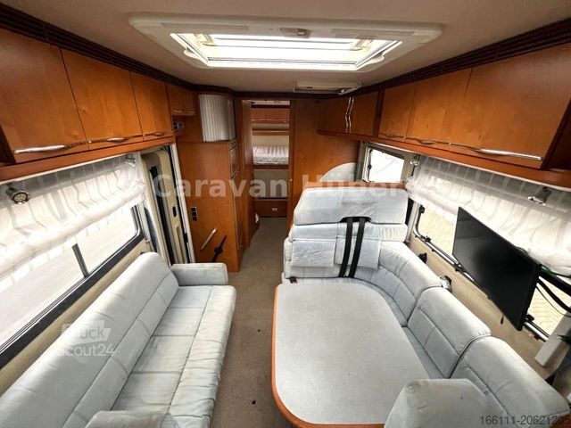 Интегриран кемпер NIESMANN+BISCHOFF Flair 7100 IC  - Fest/Hubbett - Automatik - AHK