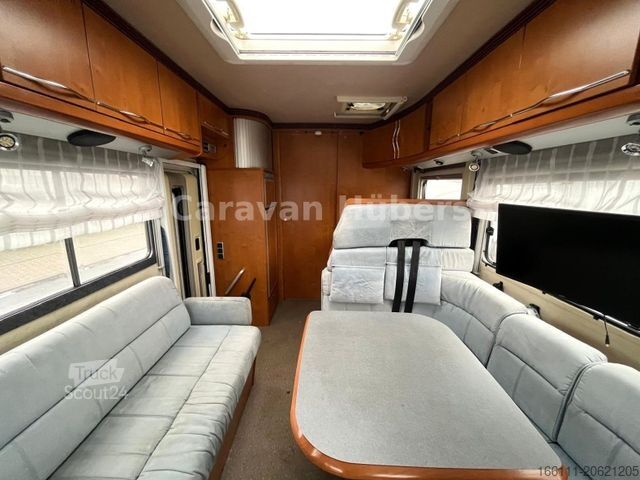 عربة تخييم متكاملة NIESMANN+BISCHOFF Flair 7100 IC - Fest/Hubbett - Automatik - AHK