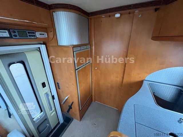 Ολοκληρωμένο αυτοκινούμενο τροχόσπιτο NIESMANN+BISCHOFF Flair 7100 IC  - Fest/Hubbett - Automatik - AHK