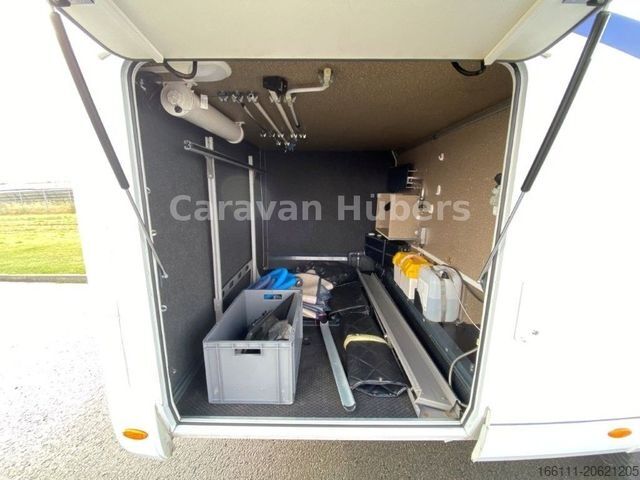 عربة تخييم متكاملة NIESMANN+BISCHOFF Flair 7100 IC - Fest/Hubbett - Automatik - AHK