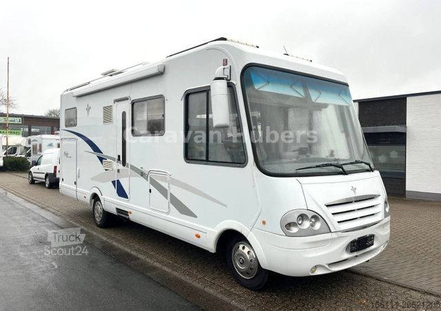 عربة تخييم متكاملة NIESMANN+BISCHOFF Flair 7100 IC - Fest/Hubbett - Automatik - AHK