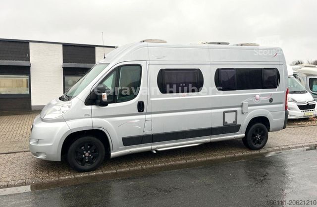 Camping-car CHALLENGER Vany 03 - Festbett -  - Klima - AHK -