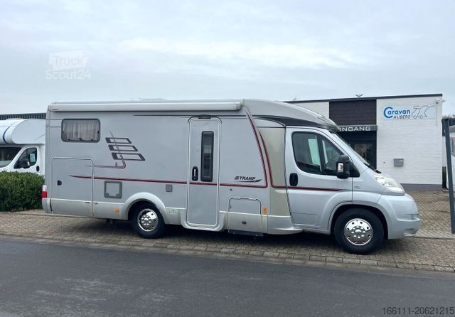 Camping-car semi-intégré HYMER/ERIBA T 614 SL - Festbett - Klima - -