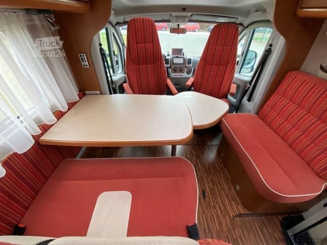 Teilintegriertes Wohnmobil HYMER/ERIBA T 614 SL - Festbett - Klima -  -