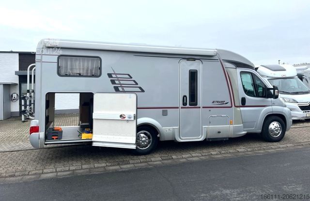 Camping-car semi-intégré HYMER/ERIBA T 614 SL - Festbett - Klima -  -