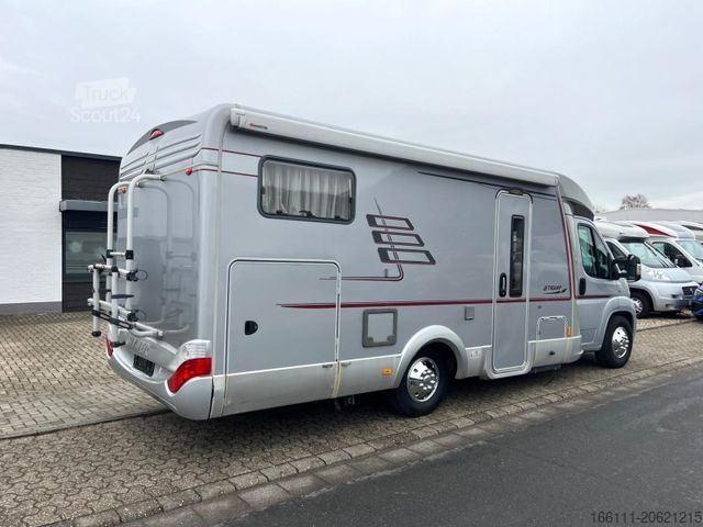 Camping-car semi-intégré HYMER/ERIBA T 614 SL - Festbett - Klima -  -
