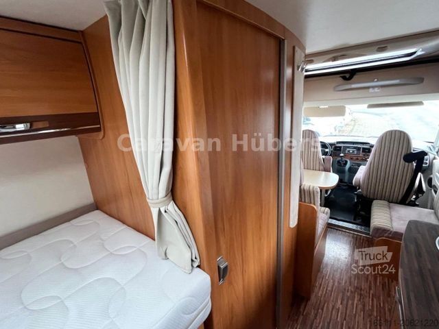 Integrated camper HYMER/ERIBA Exsis 562 - Einzelbetten -Garage - -