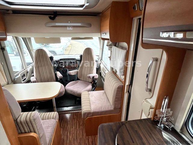 Integrated camper HYMER/ERIBA Exsis 562 - Einzelbetten -Garage -  -