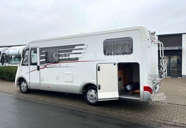 Integriertes Wohnmobil HYMER/ERIBA Exsis 562 - Einzelbetten -Garage -  -