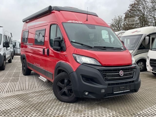 Camping-car PÖSSL Summit 600 Plus | *5. Schlafplätze auf 6m*