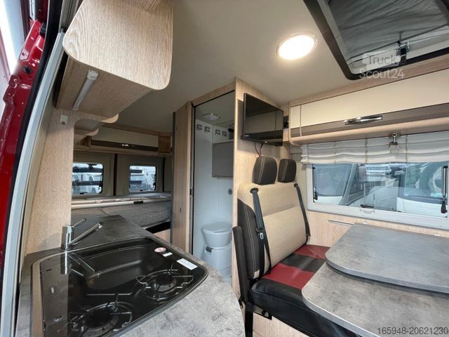 Camping-car PÖSSL Summit 600 Plus | *5. Schlafplätze auf 6m*