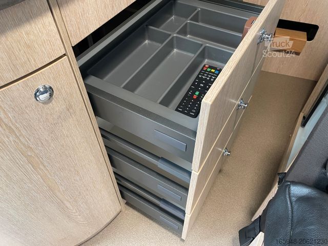 Camping-car PÖSSL Summit 600 Plus | *5. Schlafplätze auf 6m*