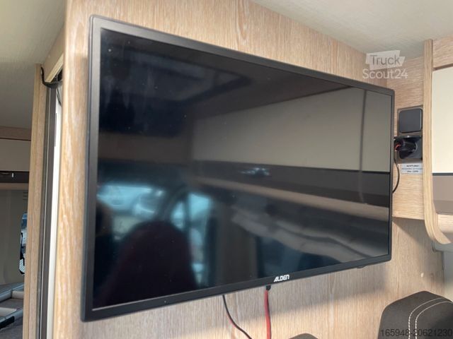 Kemperis PÖSSL Summit 600 Plus | *5. Schlafplätze auf 6m*