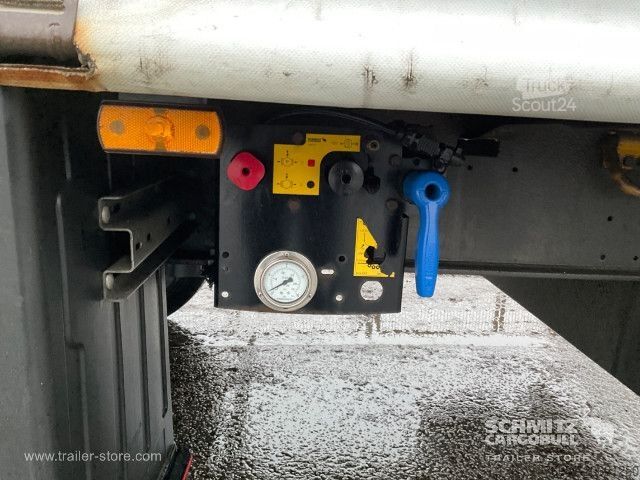 Open oplegger met zeil Schmitz Cargobull Curtainsider Standard Staplerhalterung