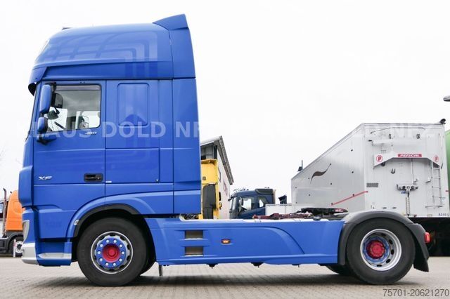 Standard SZM DAF XF 480 Retarder Standklima XL-Tank Euro 6
