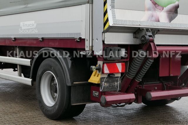 Brandalı açık römork  Galliiker ST 2A Durchladesystem Bordwände LBW