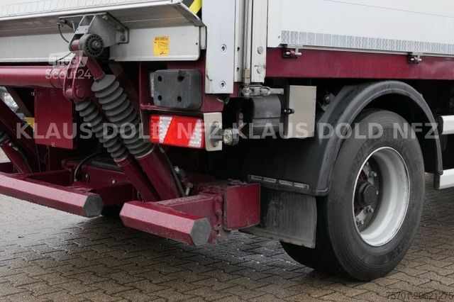 Brandalı açık römork  Galliiker ST 2A Durchladesystem Bordwände LBW