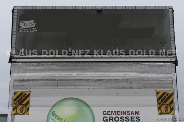 Open aanhangwagen met zeil Galliiker ST 2A Durchladesystem Bordwände LBW