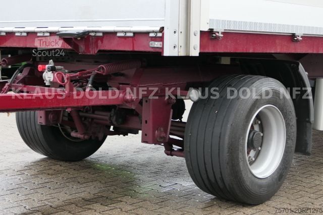 Open aanhangwagen met zeil Galliiker ST 2A Durchladesystem Bordwände LBW