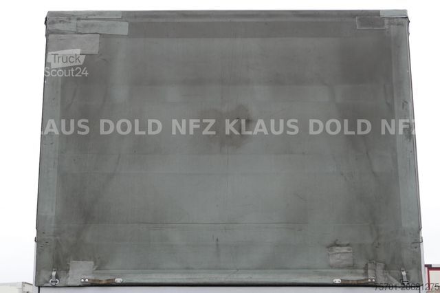 Open aanhangwagen met zeil Galliiker ST 2A Durchladesystem Bordwände LBW