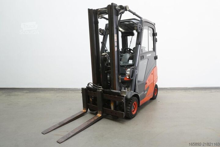 Empilhador Linde H 16 T EVO 391-00